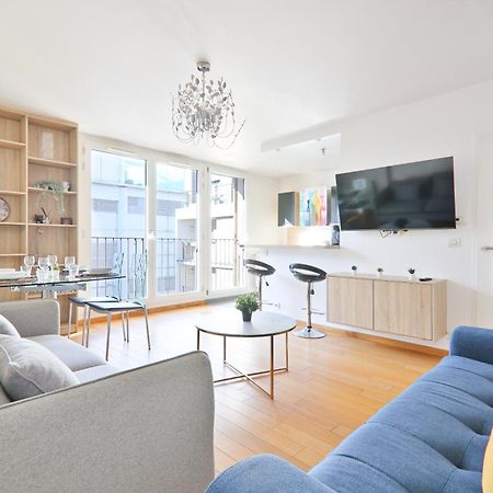 Appartement Quartier Tour Eiffel 6 Free Netflix Paris Eksteriør billede