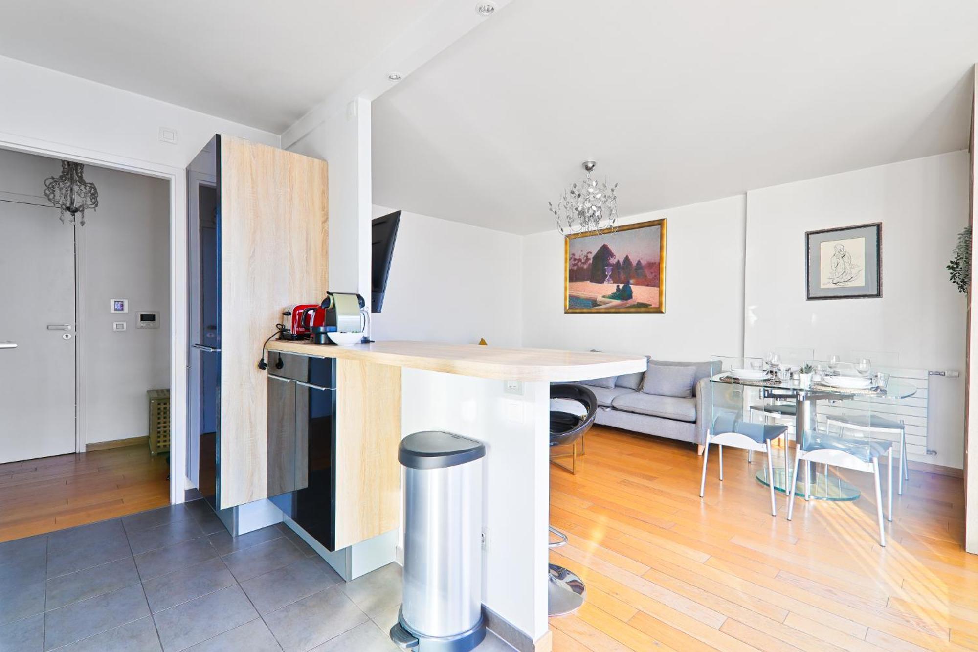 Appartement Quartier Tour Eiffel 6 Free Netflix Paris Eksteriør billede