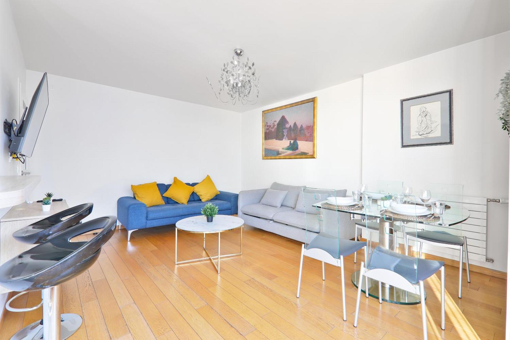 Appartement Quartier Tour Eiffel 6 Free Netflix Paris Eksteriør billede