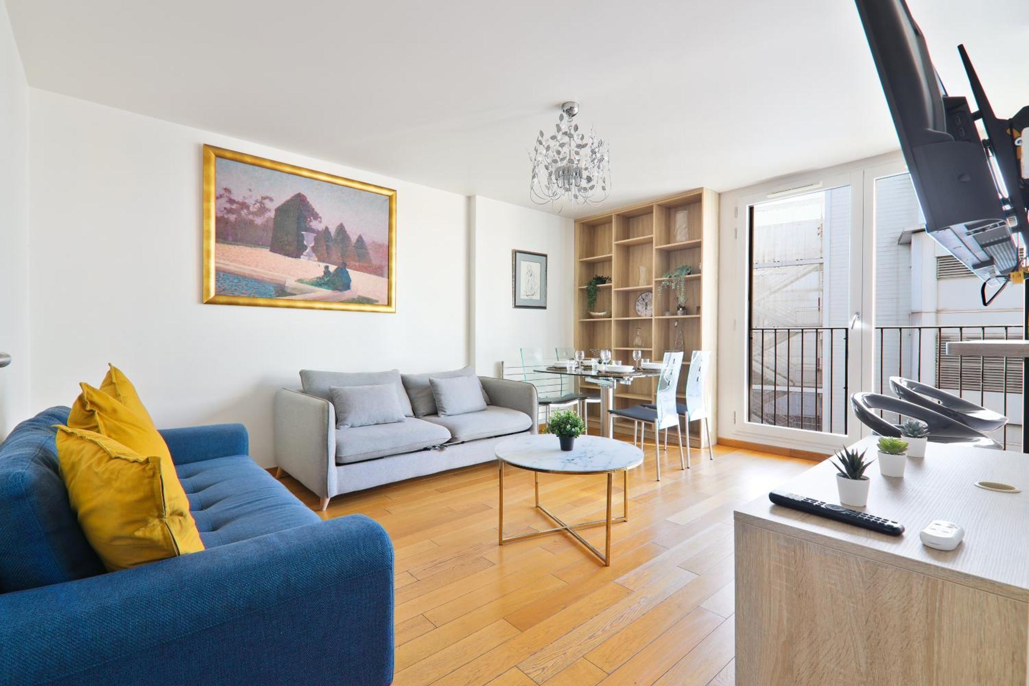 Appartement Quartier Tour Eiffel 6 Free Netflix Paris Eksteriør billede