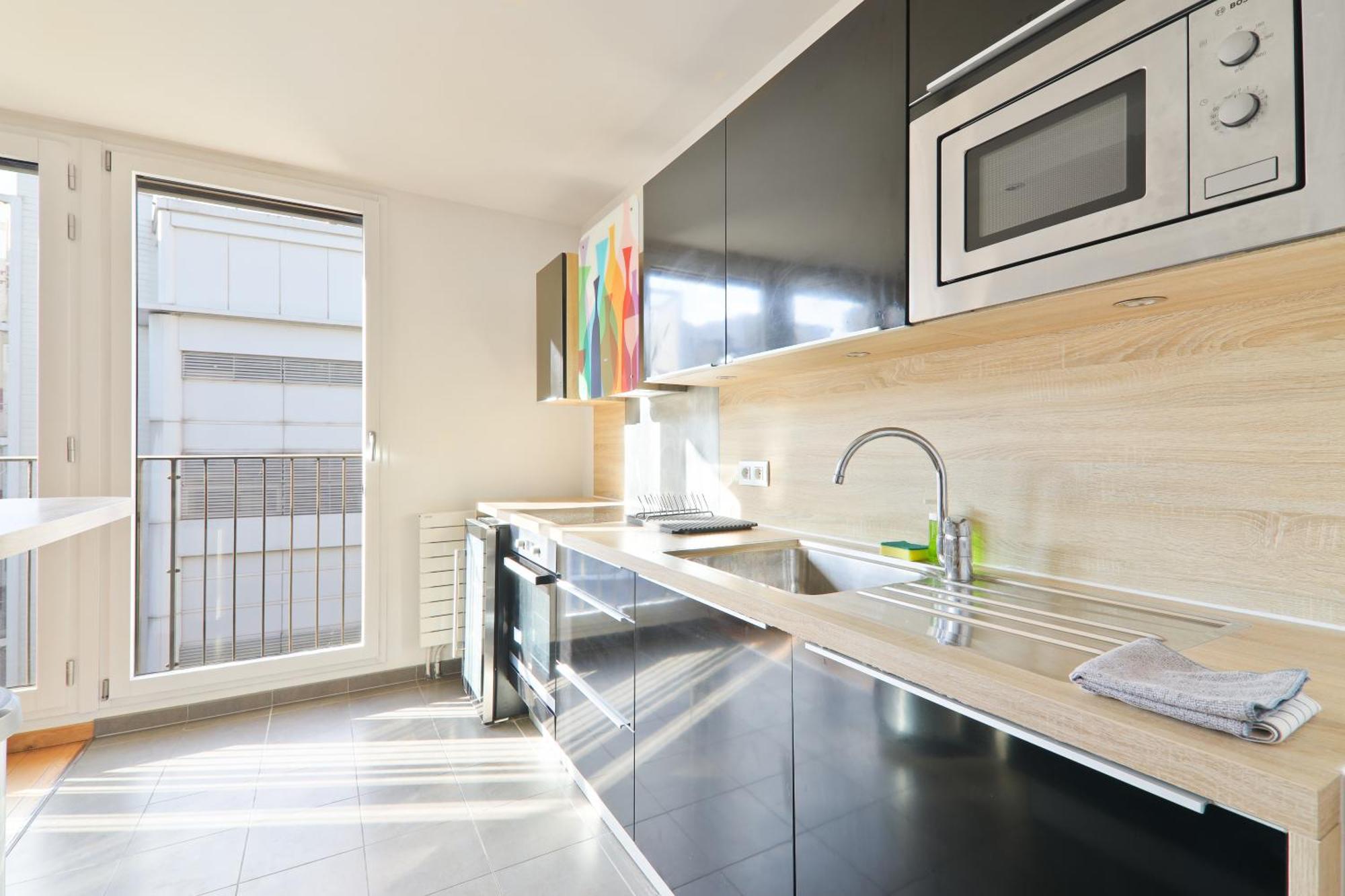 Appartement Quartier Tour Eiffel 6 Free Netflix Paris Eksteriør billede