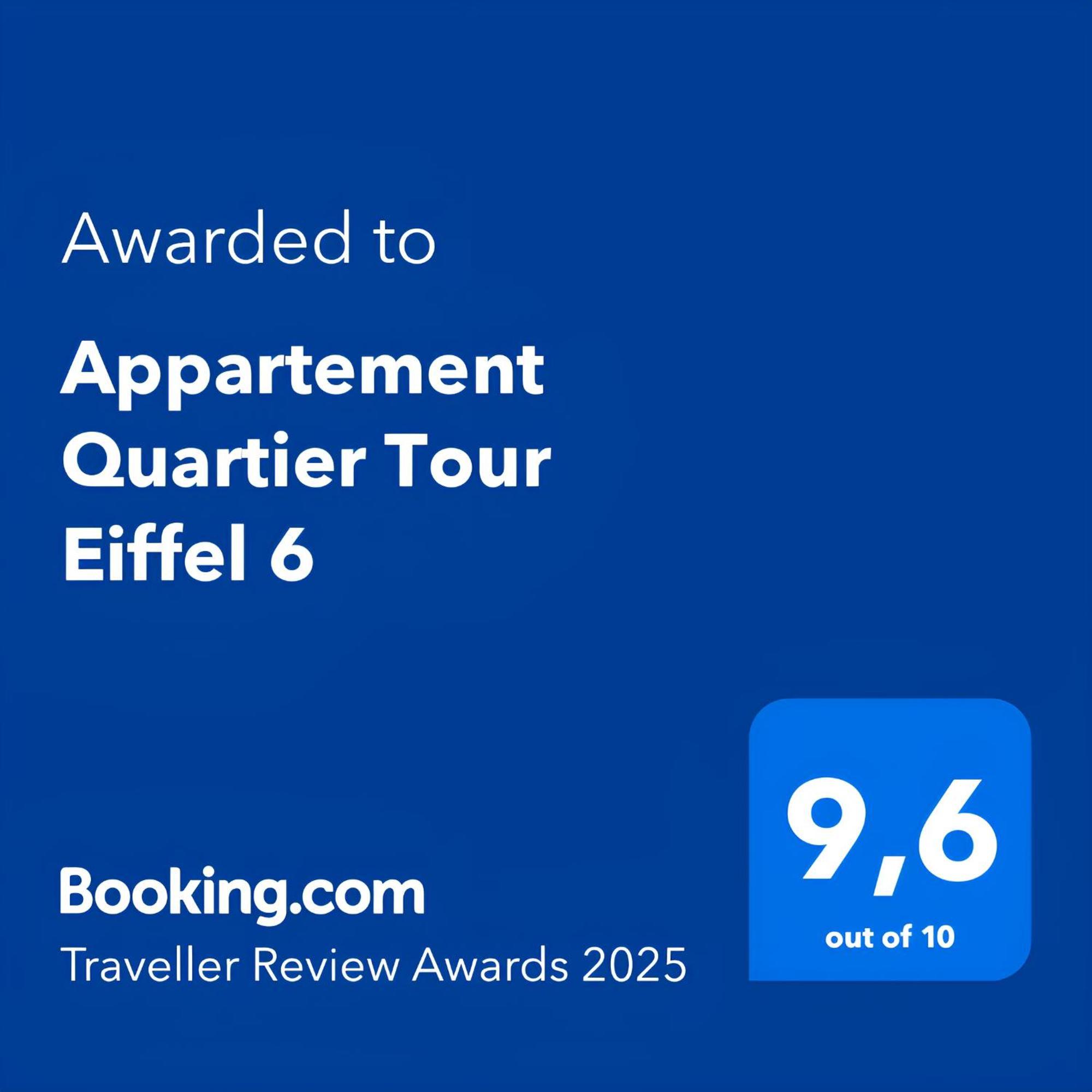 Appartement Quartier Tour Eiffel 6 Free Netflix Paris Eksteriør billede