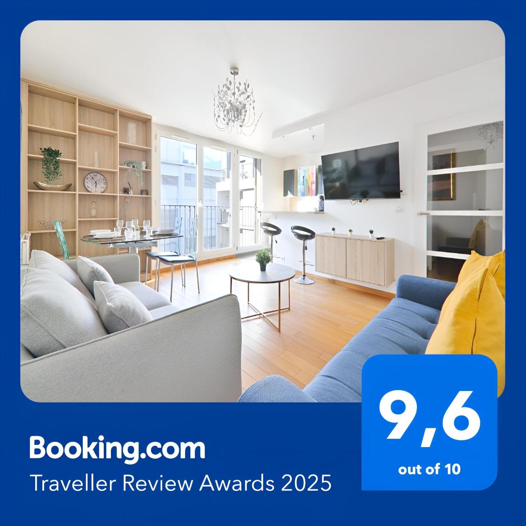 Appartement Quartier Tour Eiffel 6 Free Netflix Paris Eksteriør billede